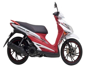 Hayate 125 SS FI phiên bản đặc biệt